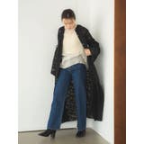 スリーブデザインジャカードワンピース | Ungrid | 詳細画像6 