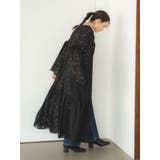 スリーブデザインジャカードワンピース | Ungrid | 詳細画像7 