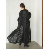 スリーブデザインジャカードワンピース | Ungrid | 詳細画像8 