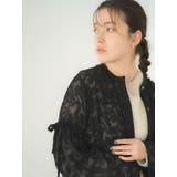 スリーブデザインジャカードワンピース | Ungrid | 詳細画像9 