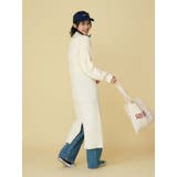 【WEB限定】ハイネックジップニットワンピース | Ungrid | 詳細画像10 