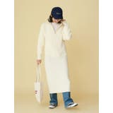 【WEB限定】ハイネックジップニットワンピース | Ungrid | 詳細画像11 