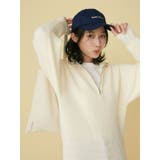 【WEB限定】ハイネックジップニットワンピース | Ungrid | 詳細画像14 