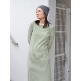 【WEB限定】フレアスリーブテレコフィットワンピース | Ungrid | 詳細画像10 