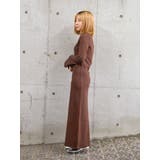 【WEB限定】フレアスリーブテレコフィットワンピース | Ungrid | 詳細画像14 