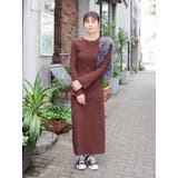 【WEB限定】フレアスリーブテレコフィットワンピース | Ungrid | 詳細画像17 