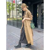 【WEB限定】フレアスリーブテレコフィットワンピース | Ungrid | 詳細画像19 