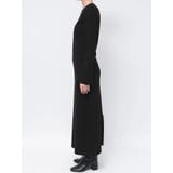 【WEB限定】フレアスリーブテレコフィットワンピース | Ungrid | 詳細画像21 