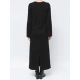 【WEB限定】フレアスリーブテレコフィットワンピース | Ungrid | 詳細画像22 