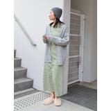 【WEB限定】フレアスリーブテレコフィットワンピース | Ungrid | 詳細画像29 