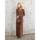 【WEB限定】フレアスリーブテレコフィットワンピース | Ungrid | 詳細画像31 