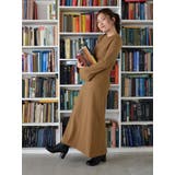 【WEB限定】フレアスリーブテレコフィットワンピース | Ungrid | 詳細画像38 