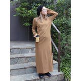 【WEB限定】フレアスリーブテレコフィットワンピース | Ungrid | 詳細画像45 