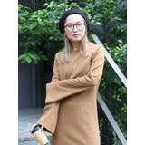 【WEB限定】フレアスリーブテレコフィットワンピース | Ungrid | 詳細画像47 