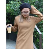 【WEB限定】フレアスリーブテレコフィットワンピース | Ungrid | 詳細画像48 