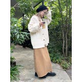 【WEB限定】フレアスリーブテレコフィットワンピース | Ungrid | 詳細画像49 