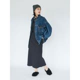 【WEB限定】フレアスリーブテレコフィットワンピース | Ungrid | 詳細画像5 