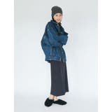 【WEB限定】フレアスリーブテレコフィットワンピース | Ungrid | 詳細画像6 