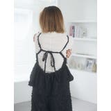 タックデザインジャカードキャミ | Ungrid | 詳細画像12 