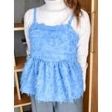 タックデザインジャカードキャミ | Ungrid | 詳細画像21 