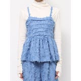 タックデザインジャカードキャミ | Ungrid | 詳細画像25 