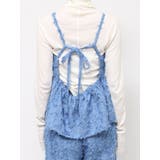 タックデザインジャカードキャミ | Ungrid | 詳細画像27 