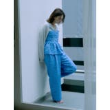 タックデザインジャカードキャミ | Ungrid | 詳細画像4 