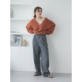 スカートセットタックパンツ | Ungrid | 詳細画像24