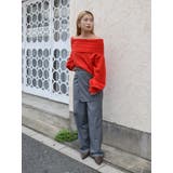 スカートセットタックパンツ | Ungrid | 詳細画像44