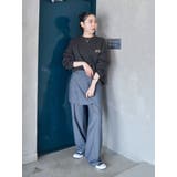 スカートセットタックパンツ | Ungrid | 詳細画像50