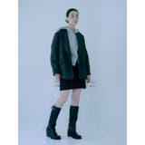 ニットミニスカート | Ungrid | 詳細画像3