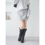 ニットミニスカート | Ungrid | 詳細画像4