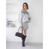 ニットミニスカート | Ungrid | 詳細画像6