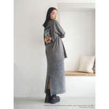 ラメニットアイラインスカート | Ungrid | 詳細画像11