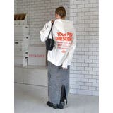 ラメニットアイラインスカート | Ungrid | 詳細画像14