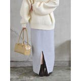 ラメニットアイラインスカート | Ungrid | 詳細画像16