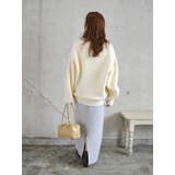 ラメニットアイラインスカート | Ungrid | 詳細画像18