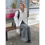 ラメニットアイラインスカート | Ungrid | 詳細画像21