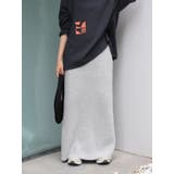 ラメニットアイラインスカート | Ungrid | 詳細画像22