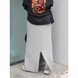 ラメニットアイラインスカート | Ungrid | 詳細画像24