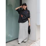 ラメニットアイラインスカート | Ungrid | 詳細画像25