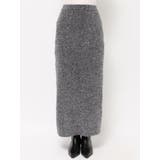 ラメニットアイラインスカート | Ungrid | 詳細画像28