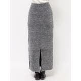 ラメニットアイラインスカート | Ungrid | 詳細画像30