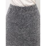 ラメニットアイラインスカート | Ungrid | 詳細画像31