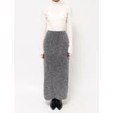 ラメニットアイラインスカート | Ungrid | 詳細画像34