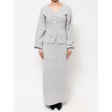 ラメニットアイラインスカート | Ungrid | 詳細画像35