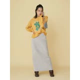 ラメニットアイラインスカート | Ungrid | 詳細画像7