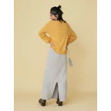 ラメニットアイラインスカート | Ungrid | 詳細画像9