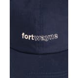 エンブロイダリーロゴキャップ | Ungrid | 詳細画像5 