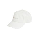 オフホワイト | エンブロイダリーロゴキャップ | Ungrid